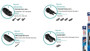 Imagen de ESCOBILLA L/P BOSCH AEROFIT MULTICLIP 20'' 500MM                                                                        